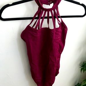 Women’s/ teens high neck bodysuit